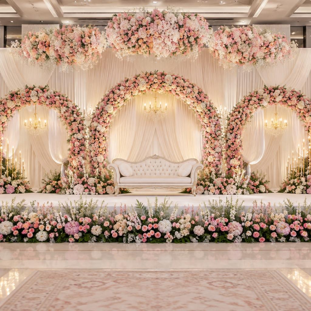 Reception decor — design inspiration